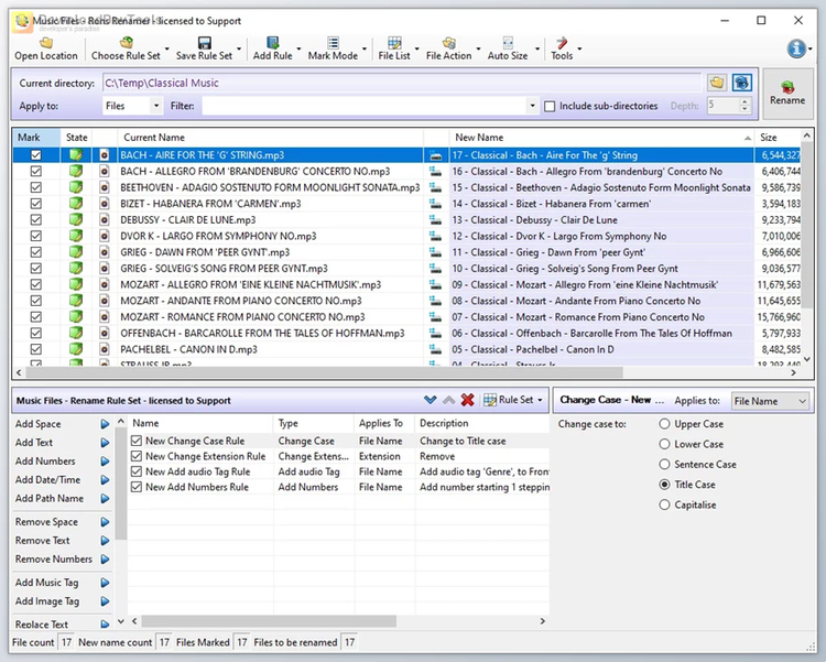 Rons Renamer Pro v2023.8.11.1527 + Portable Edition + Keygen