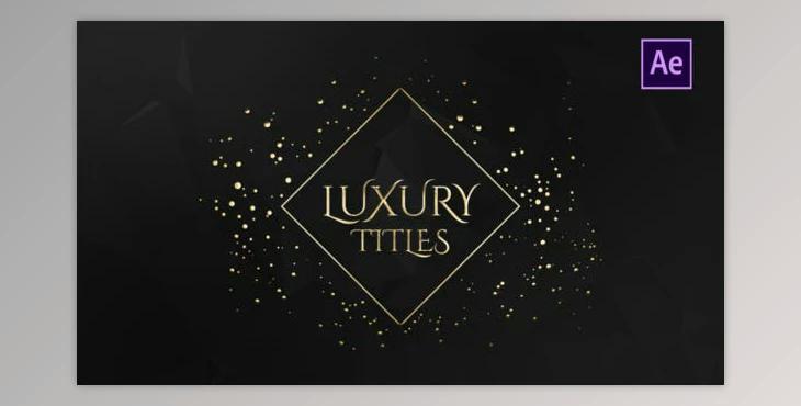 Elegant Luxury Wedding Titles (Videohive 28399480)