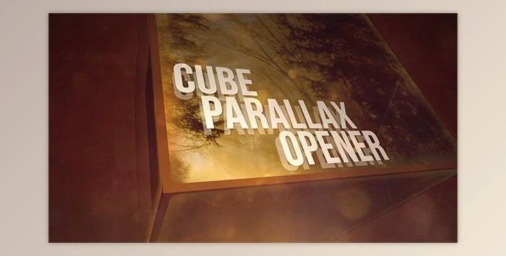 Cube Parallax Opener (Videohive 17137279) - AE Project