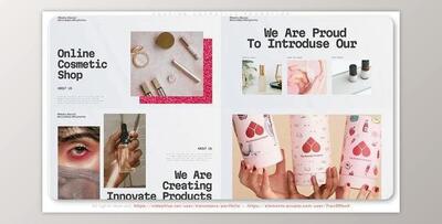 Fashion Cosmetics Promotion (Videohive 50779448) - AE Project