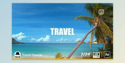 Travel Opener (Videohive 49897659) - AE Project