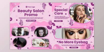 Beauty Salon Promo (Videohive 34015684) - AE Project