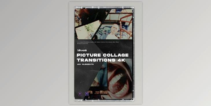 Blindusk Picture Collage Transitions