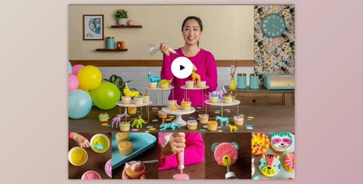 Domestika – Cupcake Decoration: Edible Art with Buttercream