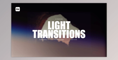 Light Transitions (Videohive 56087001) - AE Project