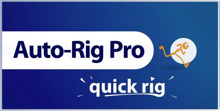 Blender Market – Auto-Rig Pro Quick Rig v1.26.46