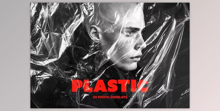 Wrinkled Plastic Overlay Textures 283008357