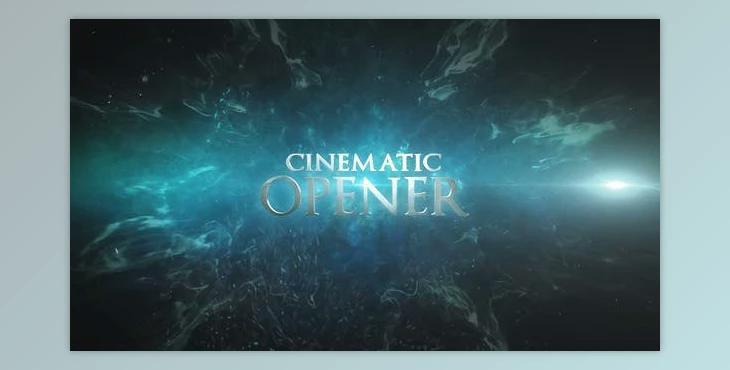 Cinematic Opener 3 (Videohive 52429243) - AE Project