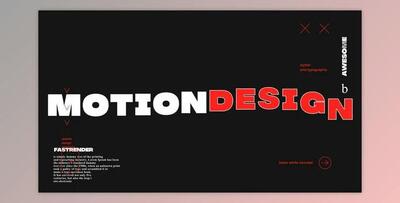 Typo Modern (Videohive 40436681)