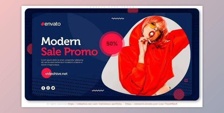 Season Sale Promo (Videohive 29903579) - AE Project