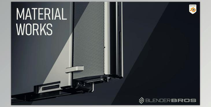 Blender Market - Material Works v1.1d2