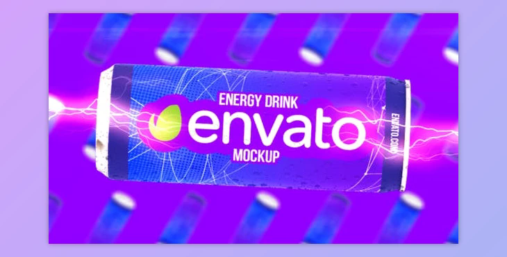 Energy Drink Commercial (Videohive 35881610) - AE Project