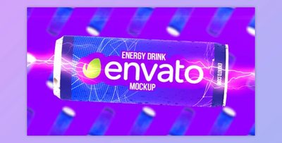 Energy Drink Commercial (Videohive 35881610) - AE Project