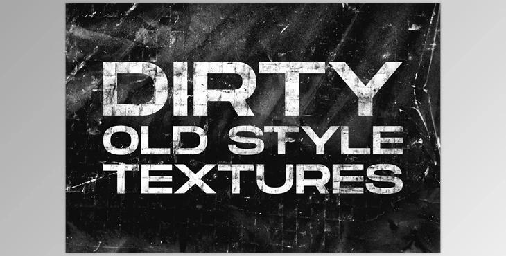 Dirty Old Style Textures CreativeMarket - 6447904