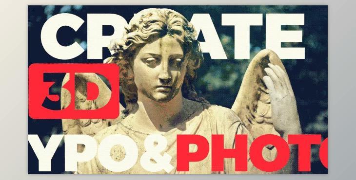 3D Photo Trailer (Videohive 17391938) - AE Project