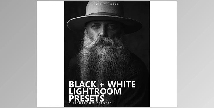 Nathan Elson – BW Lightroom Preset Pack (LRTEMPLATE)