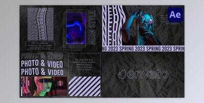 Liquid Outline Slideshow for After Effects (Videohive 47917757) - AE Project