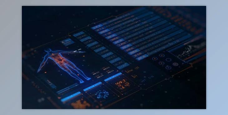 Futuristic Head Up Display Interfaces (Videohive 31210545) - AE Project