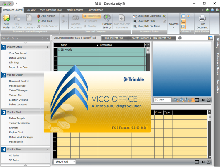 Trimble Vico Office R6.8 x64