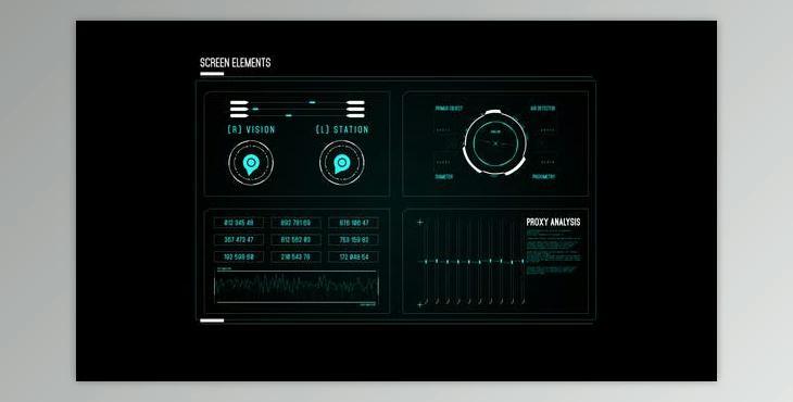 HUD Screen Climate Scan (Videohive 50811439) - AE Project