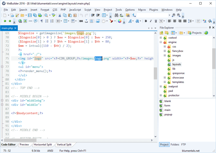 Blumentals WeBuilder 2025 v18.3.0.267
