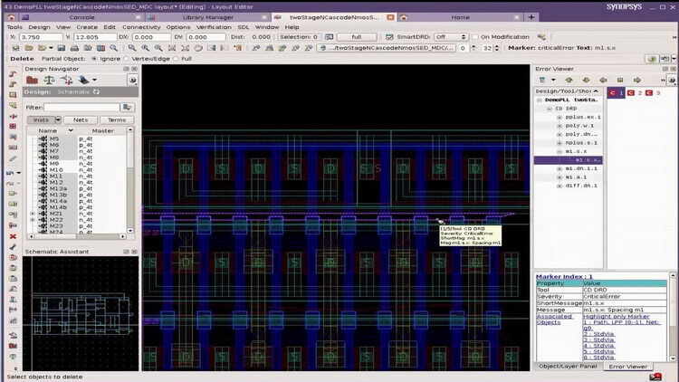 Synopsys HSPICE / Saber P-2019.06 Win/ L-2016.06-SP1 Linux