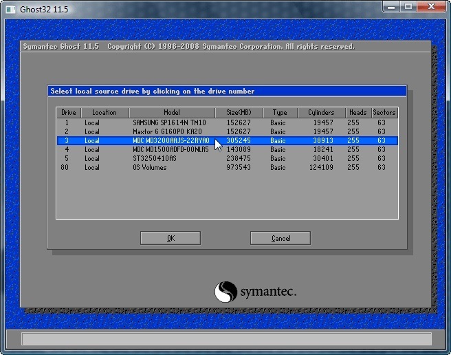 Symantec Ghost Boot CD 12.0.0.11761