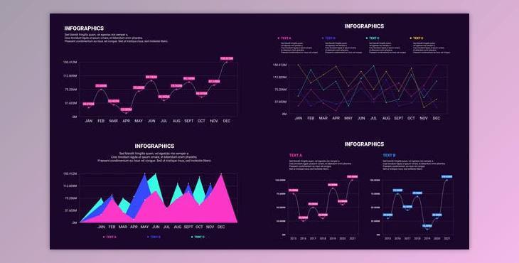 Customizable Line Infographics (Videohive 32496724)