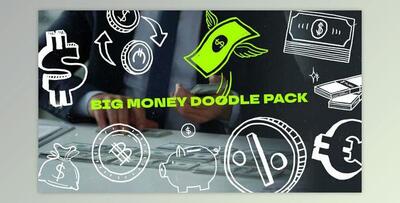 Big Money Doodles (Videohive 51860161) - AE Project