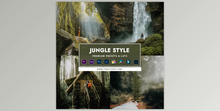 TheLutBay – Jungle Style Preset