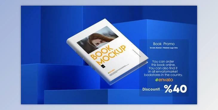 Book Promo 0 2 (Videohive 46886256) - AE Project