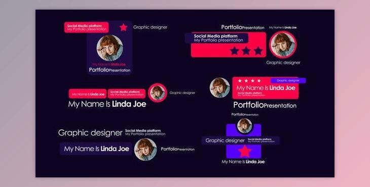 Social Media Post Scenes V2 (Videohive 52299254) - AE Project