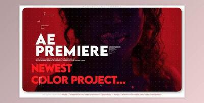 Minimalist Opener (Videohive 34294629) - AE Project