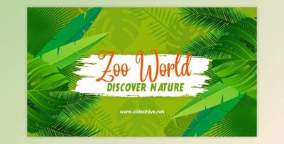 Animals World Slideshow (Videohive 31050522) - AE Project