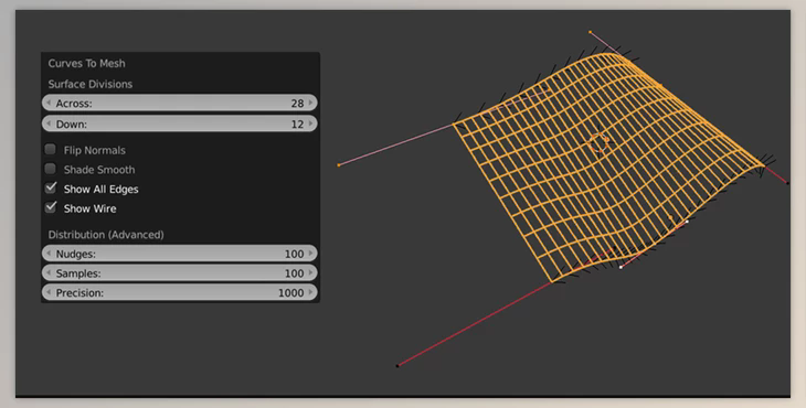 Blender Market – Curves To Mesh v2.8.1