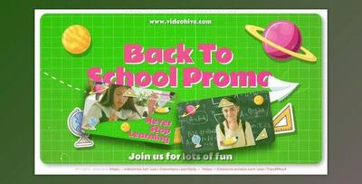 Back To School Presentation (Videohive 38034720) - AE Project