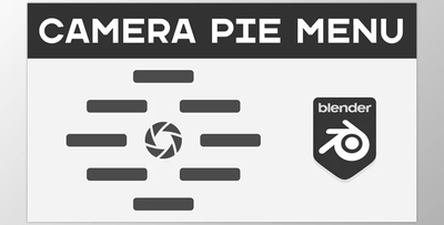 Blender Market – Camera Pie Menu v1.2.4