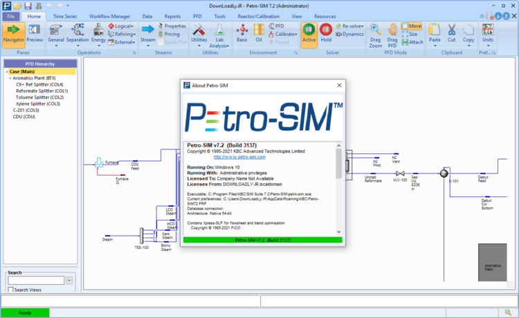 KBC Petro-SIM and the SIM Reactor Suite 7.2 x64