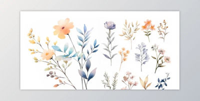 Blooming Botanicals: An Easy Step-by-Step Guide to Painting Watercolor Florals for Beginners