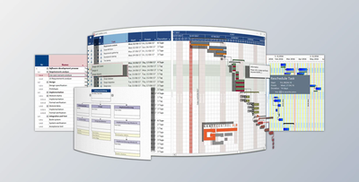 GANTT Control VCL v3.3.0.1 for Delphi XE2-12 Athens Full Source