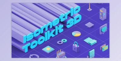 Isometric Toolkit 3D (Videohive 29737190) - AE Project