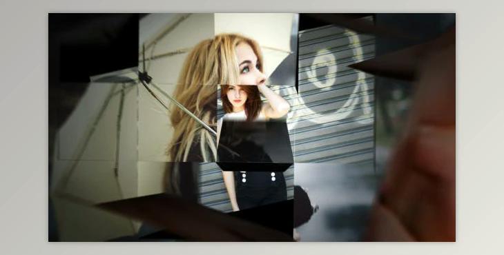 Folding Photo Intro (Videohive 13487333) - AE Project