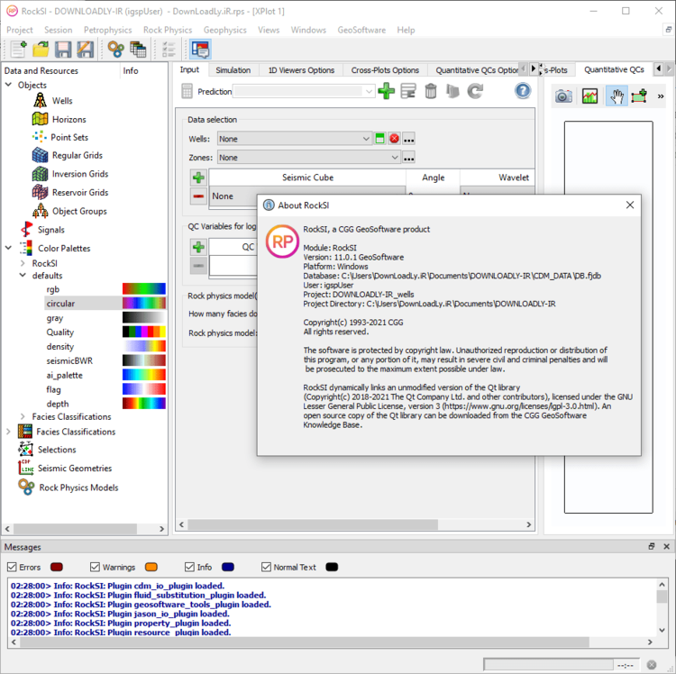 CGG GeoSoftware Suite 11.0.1 x64