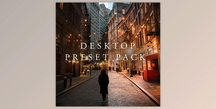 Desktop Preset Pack by Joe Thomas