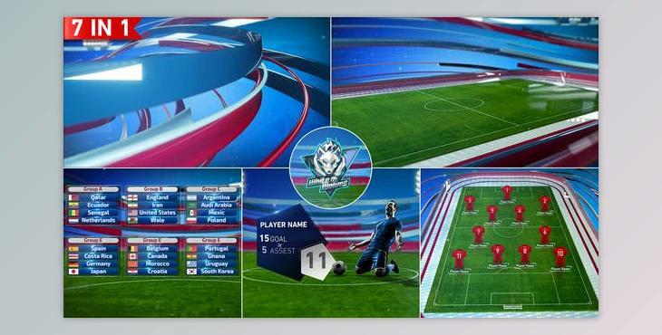 Soccer Package (Videohive 40938184) - AE Project