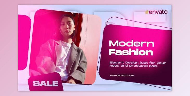 Minimal Modern Fashion Promo (Videohive 38960473) - AE Project
