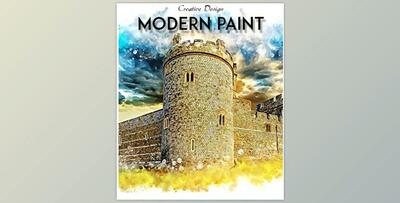 Modern Paint Photoshop Action – GraphicRiver 33619864 (ABR, PAT, ATN)
