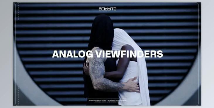 AcidBite – Analog Viewfinders