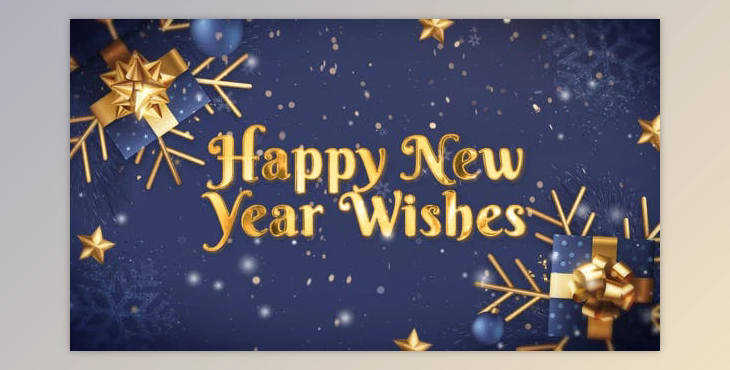 Happy New Year Wishes (Videohive 49327401) - AE Project