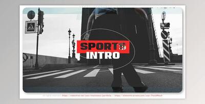 Sport Everyday Intro (Videohive 46317907) - AE Project
